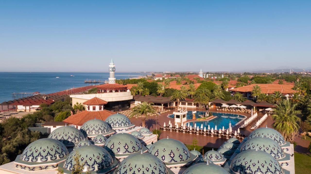 Ali Bey Club & Park Hotel Kizilagac  Exterior photo
