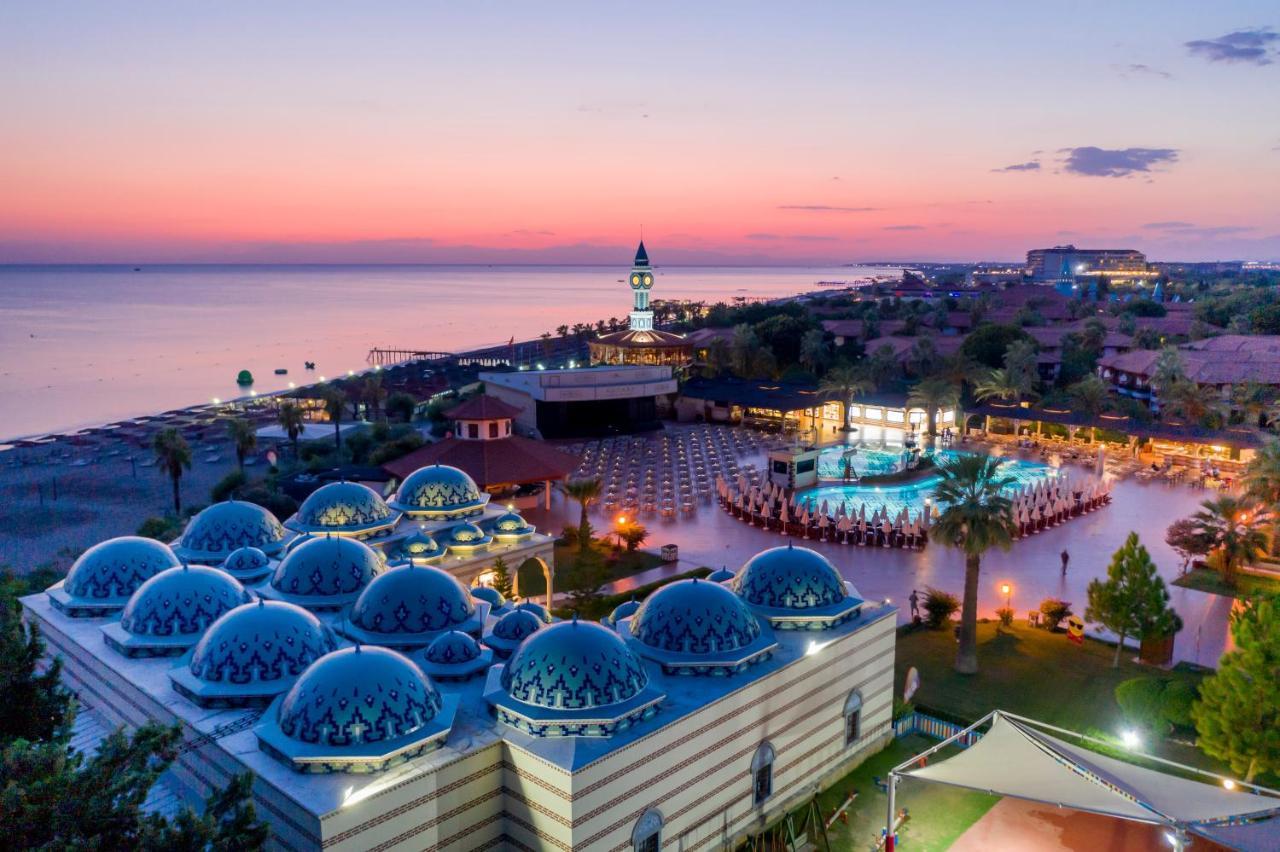 Ali Bey Club & Park Hotel Kizilagac  Exterior photo
