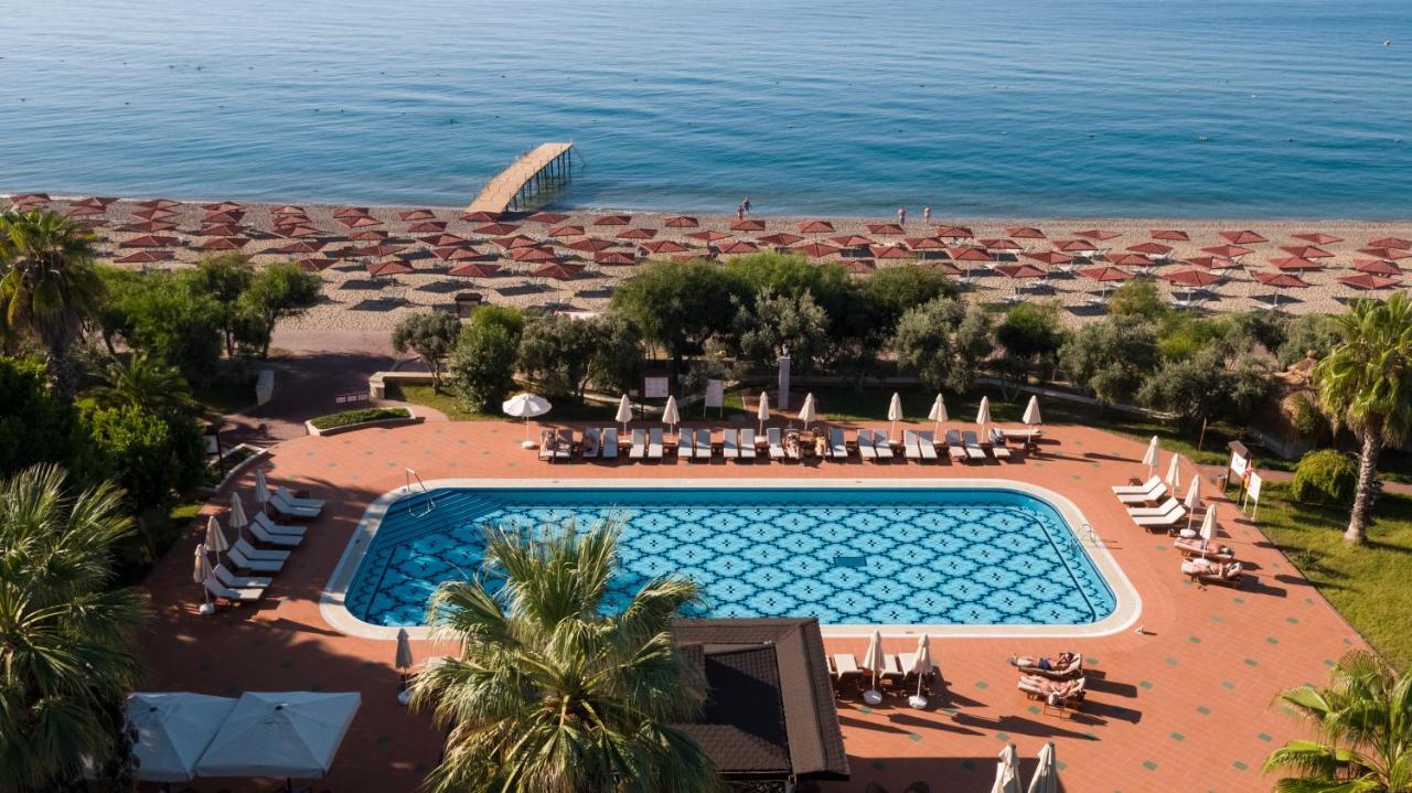 Ali Bey Club & Park Hotel Kizilagac  Exterior photo
