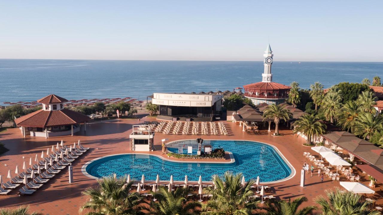 Ali Bey Club & Park Hotel Kizilagac  Exterior photo