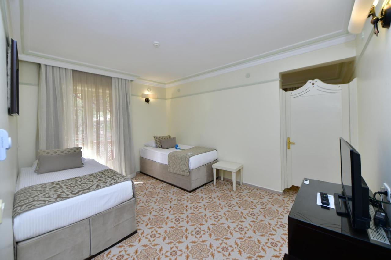 Ali Bey Club & Park Hotel Kizilagac  Exterior photo