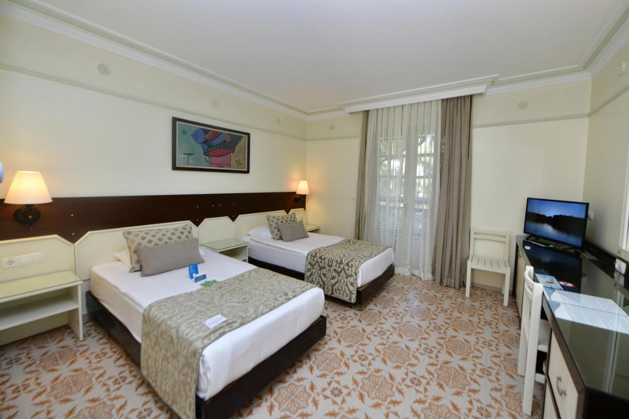 Ali Bey Club & Park Hotel Kizilagac  Exterior photo