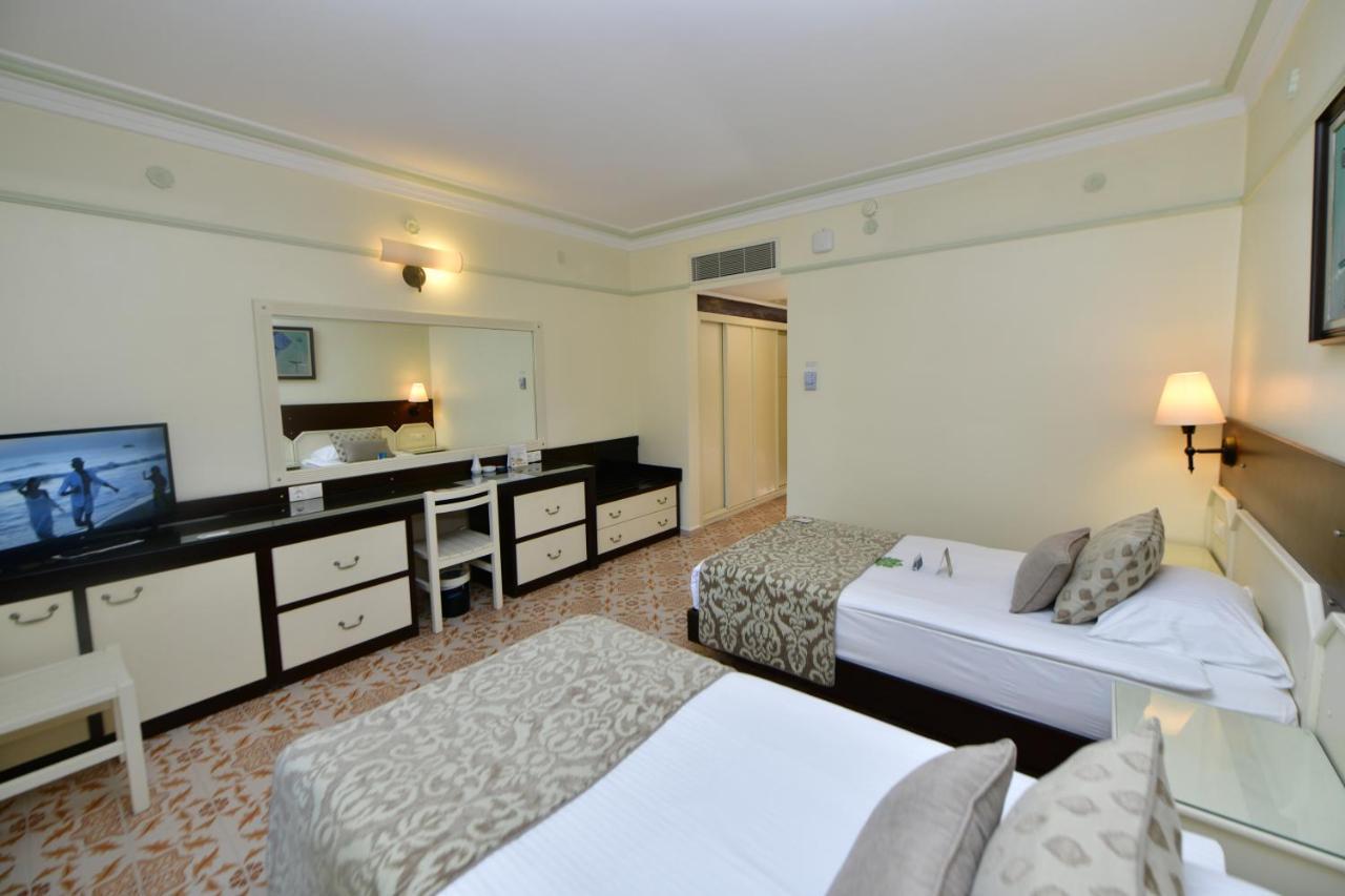 Ali Bey Club & Park Hotel Kizilagac  Exterior photo