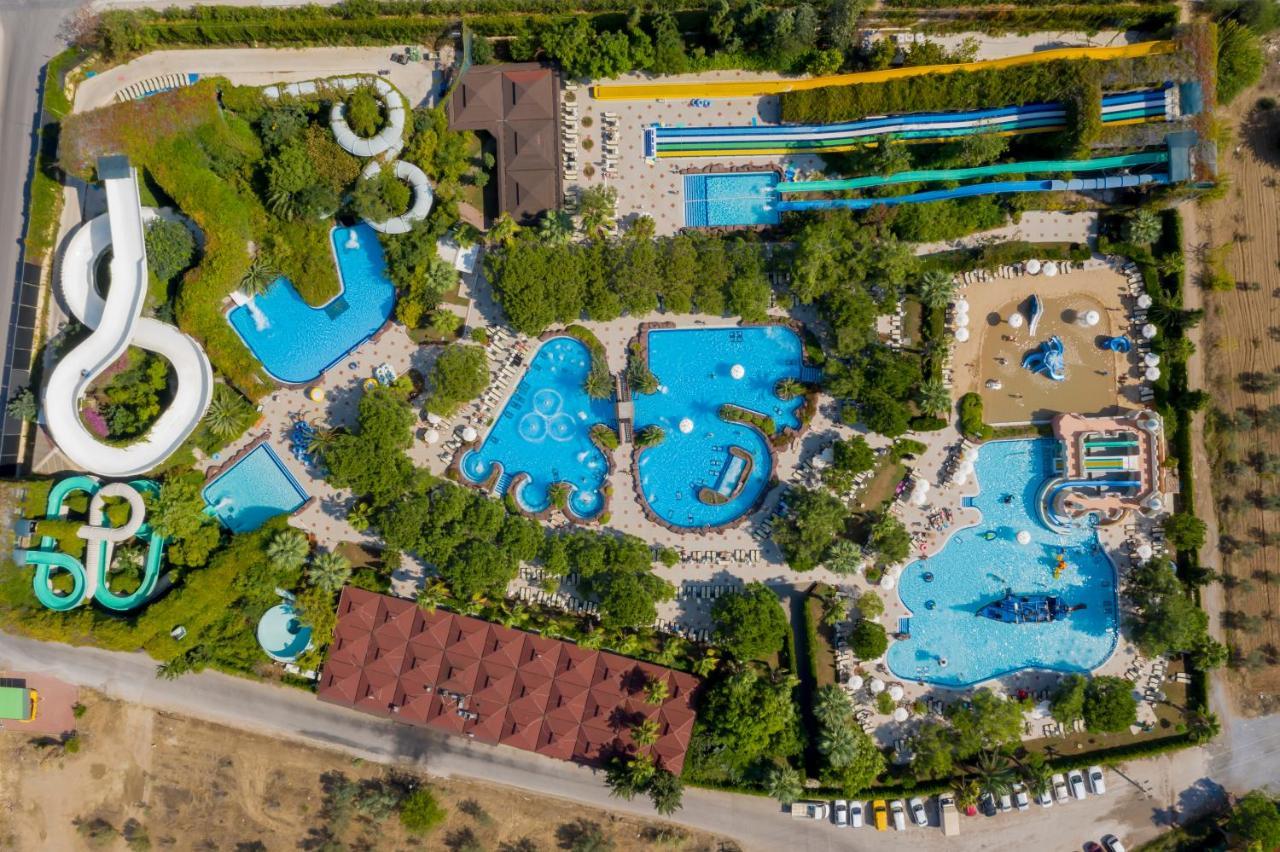 Ali Bey Club & Park Hotel Kizilagac  Exterior photo