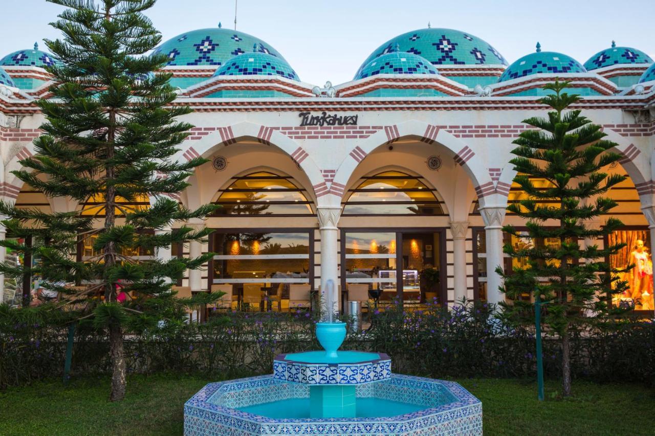 Ali Bey Club & Park Hotel Kizilagac  Exterior photo