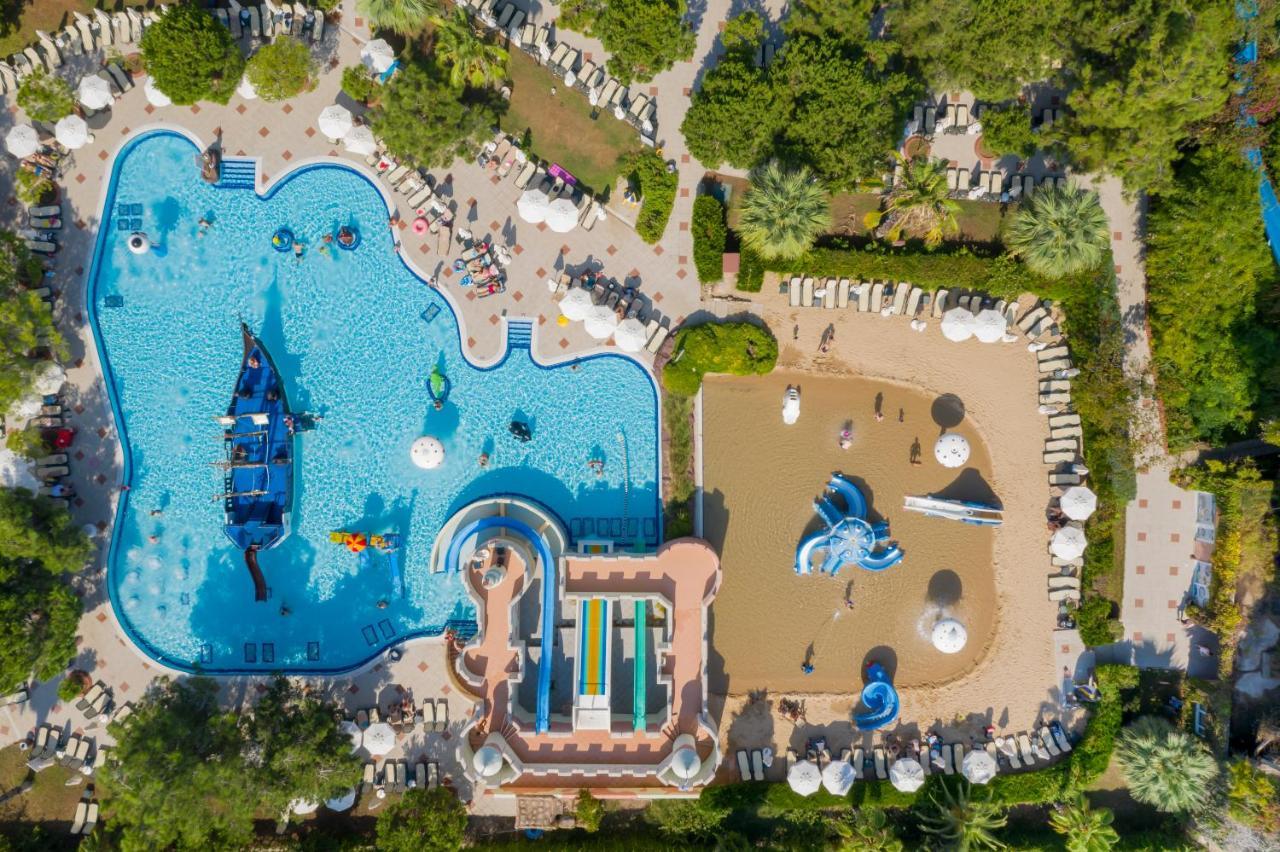 Ali Bey Club & Park Hotel Kizilagac  Exterior photo