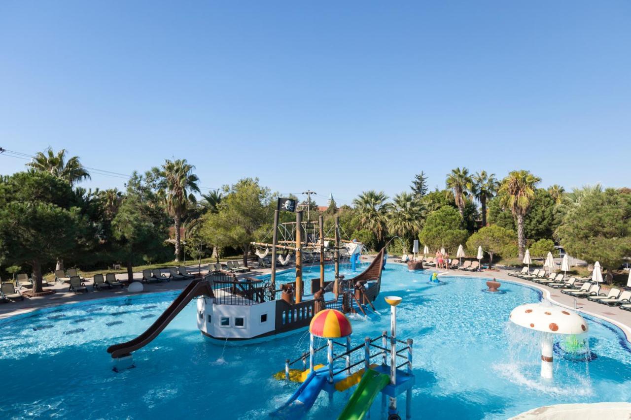Ali Bey Club & Park Hotel Kizilagac  Exterior photo