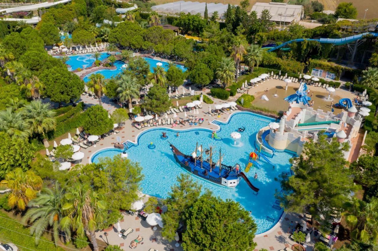 Ali Bey Club & Park Hotel Kizilagac  Exterior photo
