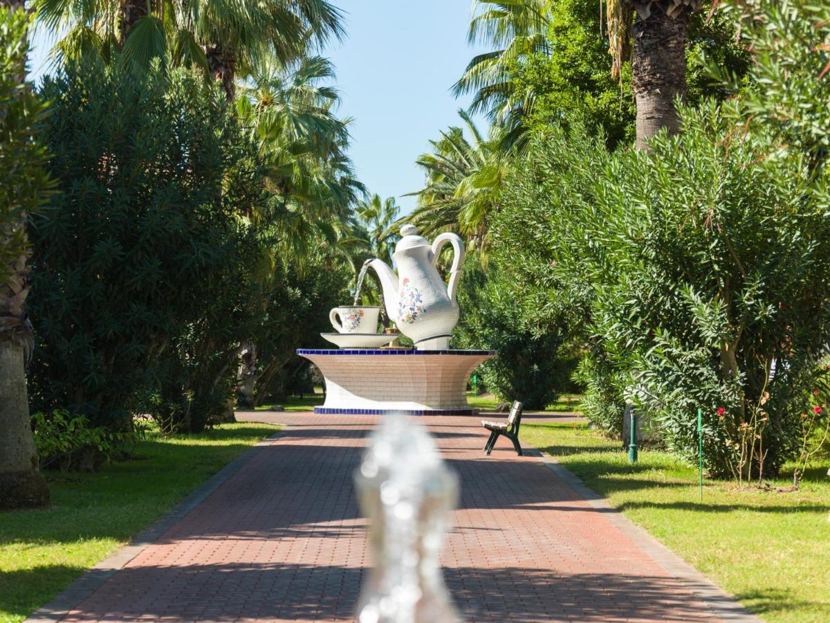 Ali Bey Club & Park Hotel Kizilagac  Exterior photo