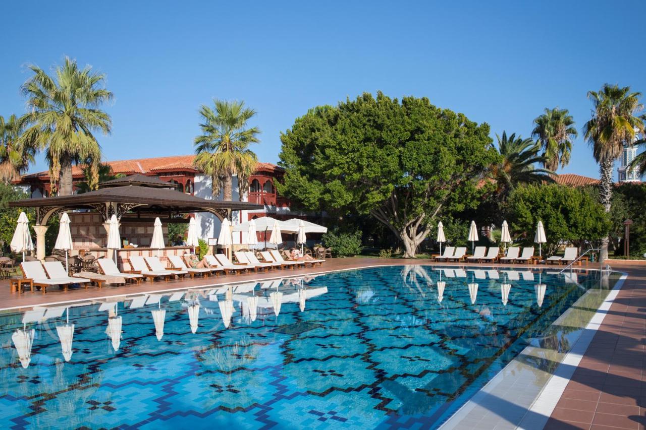 Ali Bey Club & Park Hotel Kizilagac  Exterior photo