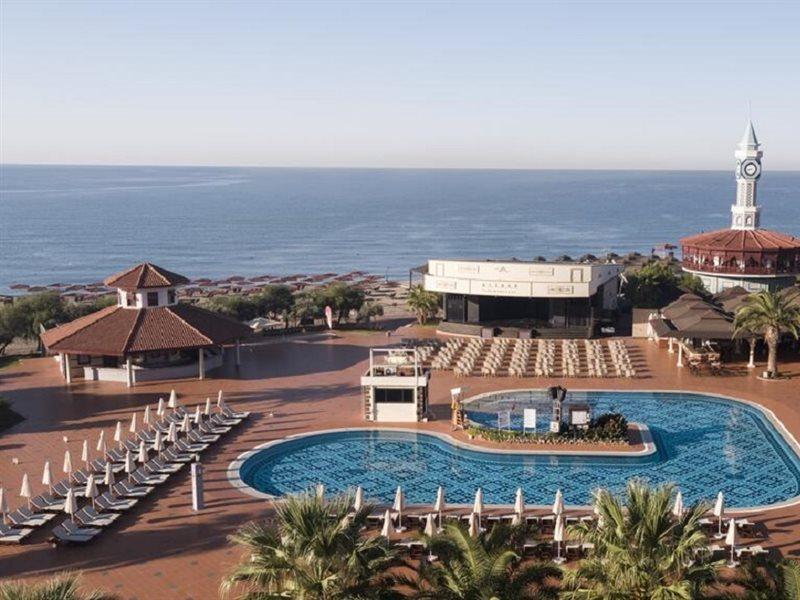 Ali Bey Club & Park Hotel Kizilagac  Exterior photo