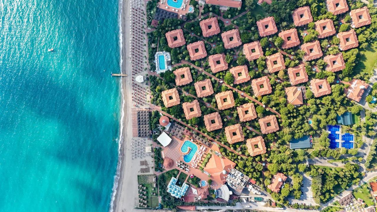 Ali Bey Club & Park Hotel Kizilagac  Exterior photo