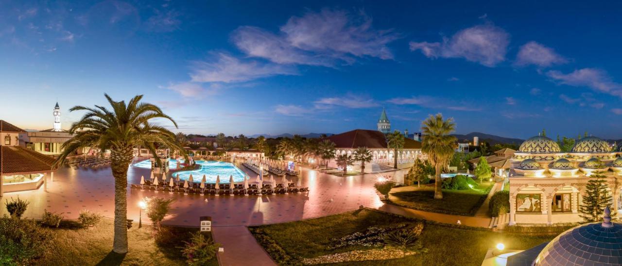 Ali Bey Club & Park Hotel Kizilagac  Exterior photo