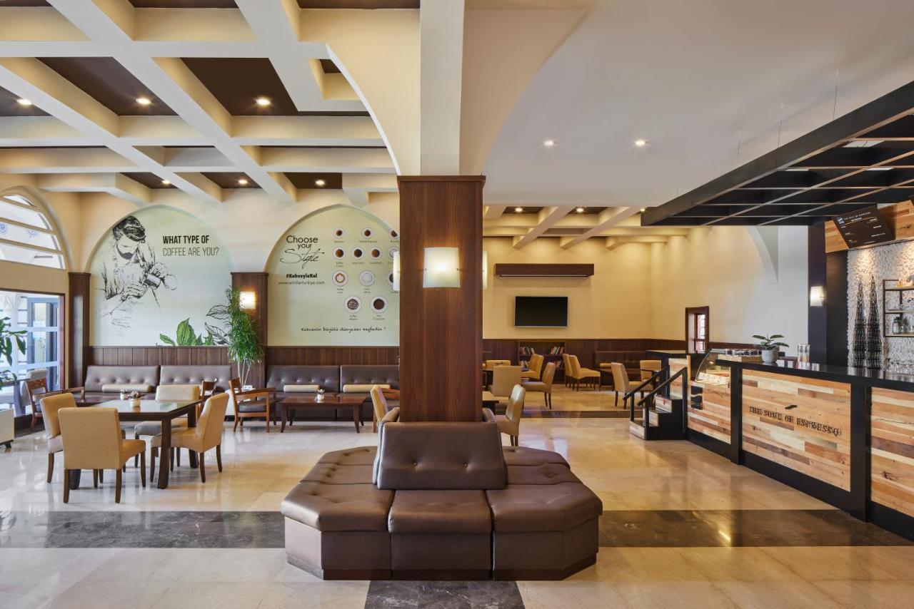 Ali Bey Club & Park Hotel Kizilagac  Exterior photo